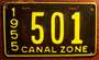 501 CanalZone 1955